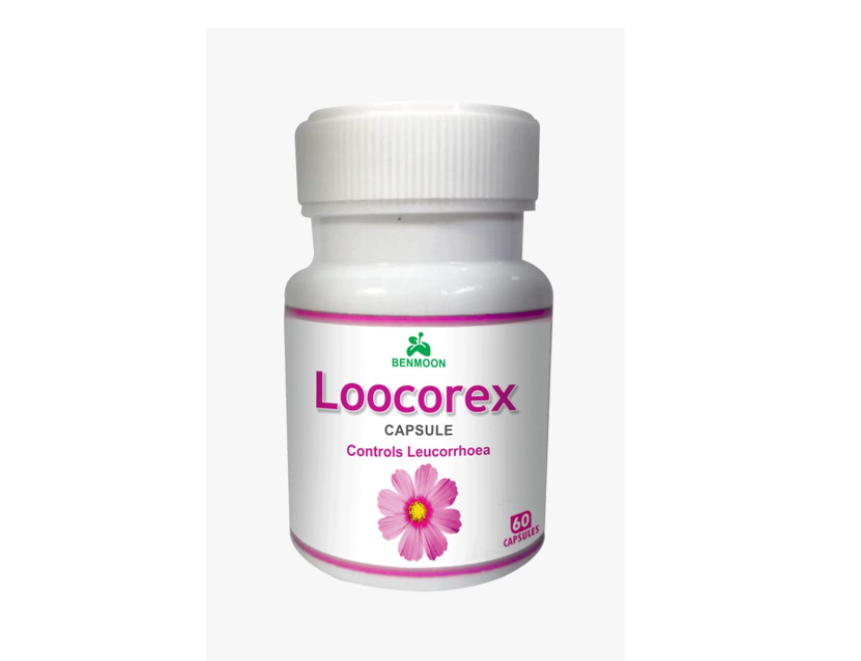 Benmoon Loocorex Capsules - 60 Caps