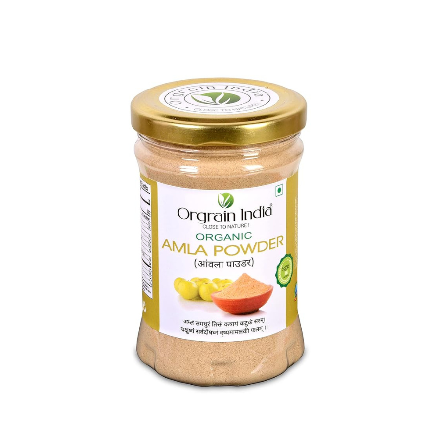 Orgrain India Organic Amla Powder - 150 gms