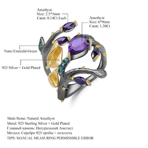 Amethyst Ring