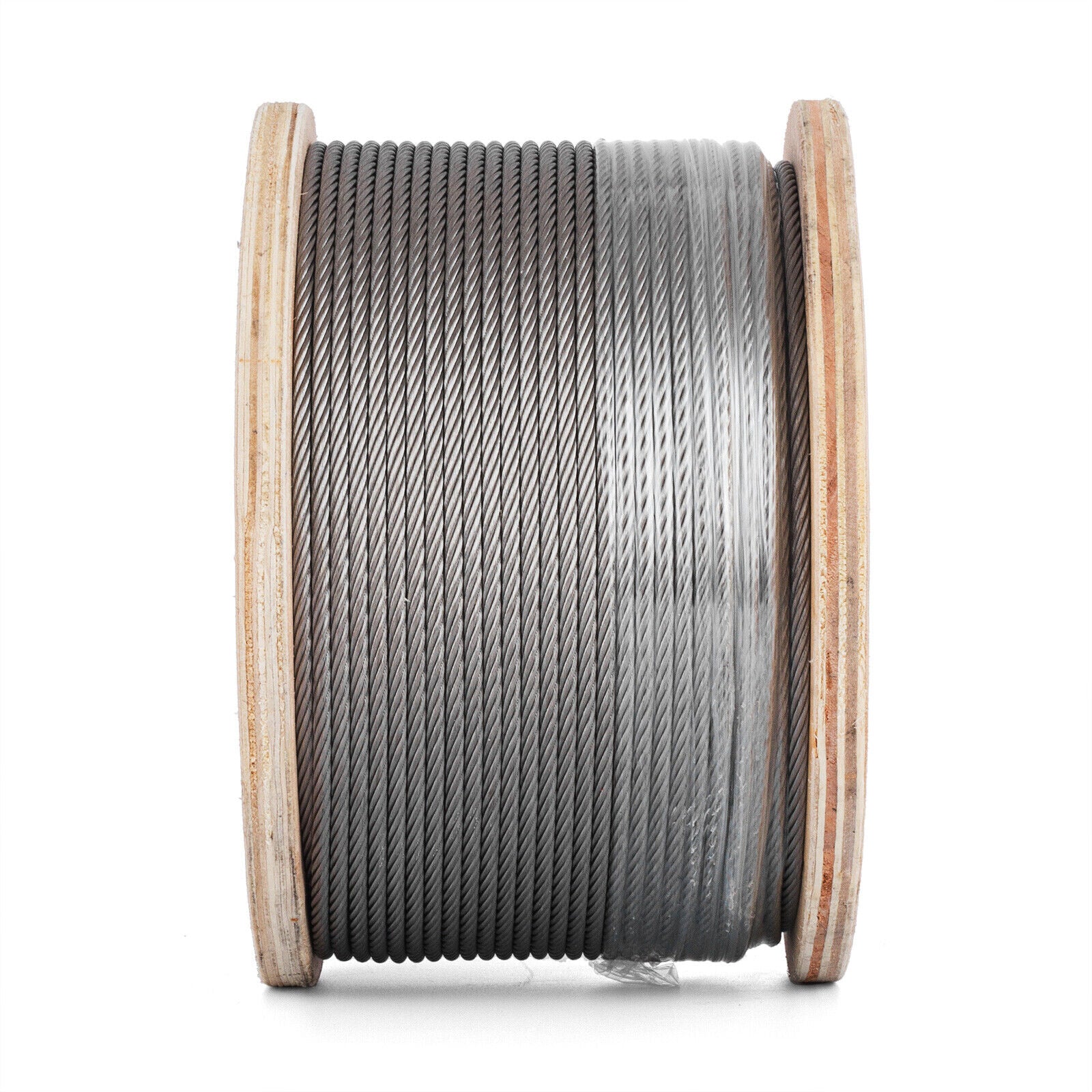 T304 Stainless Steel Cable Wire Rope 3/16