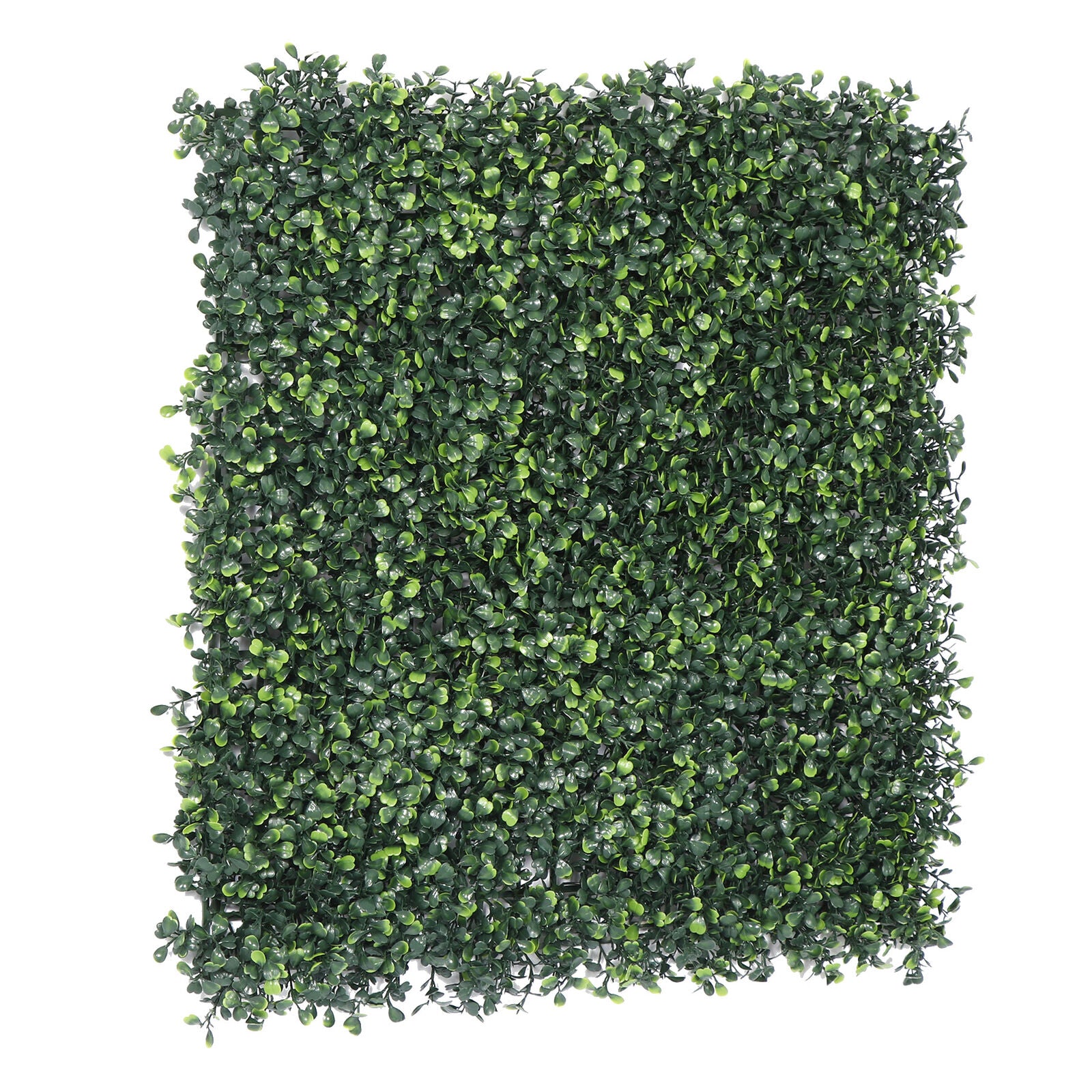 12pcs Artificial Boxwood Mat Wall Hedge Decor Privacy Fence Panels Grass 20x20