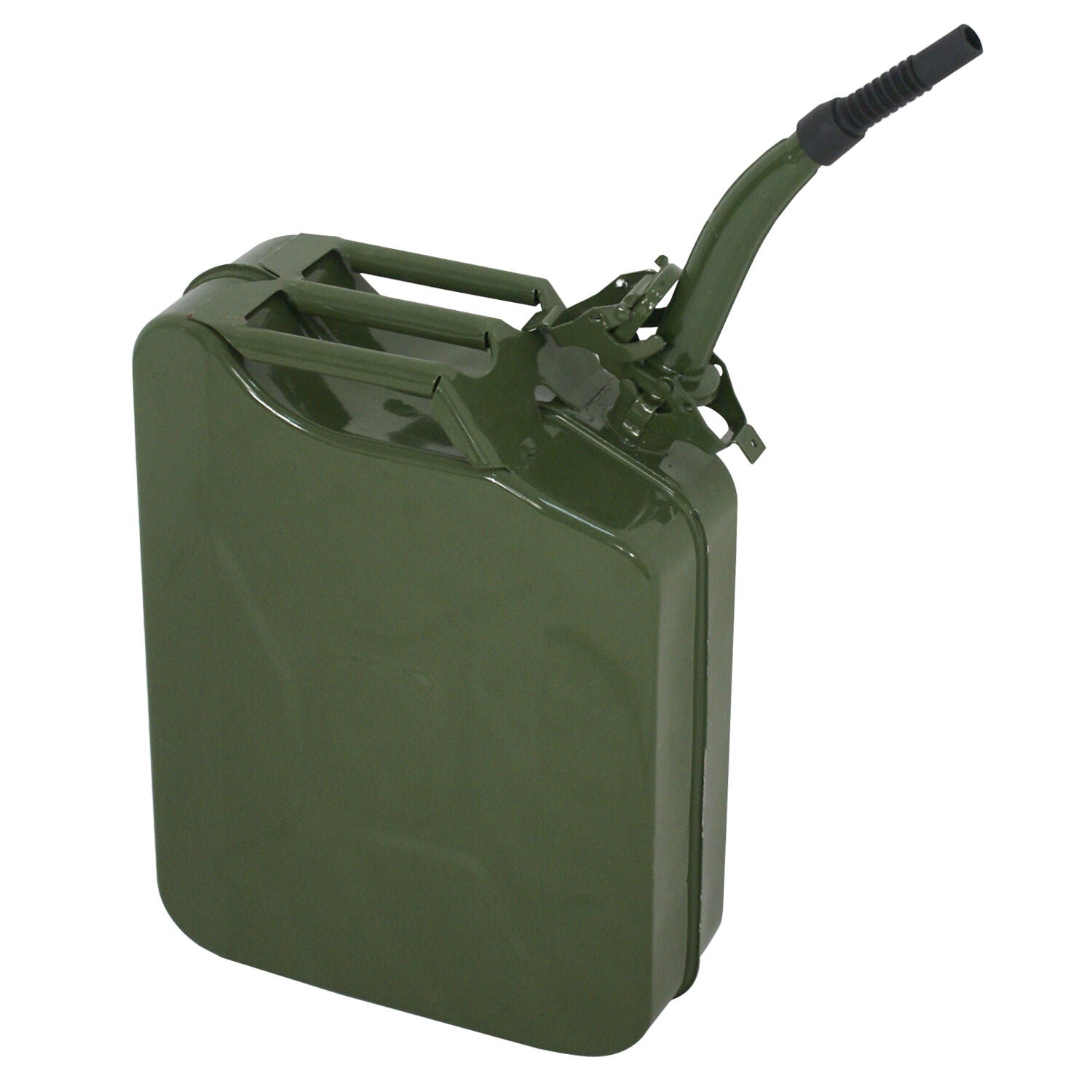 4pcs Jerry Can 5 Gallon 20L Gas Gasoline  Army Army Backup Metal Steel Tank