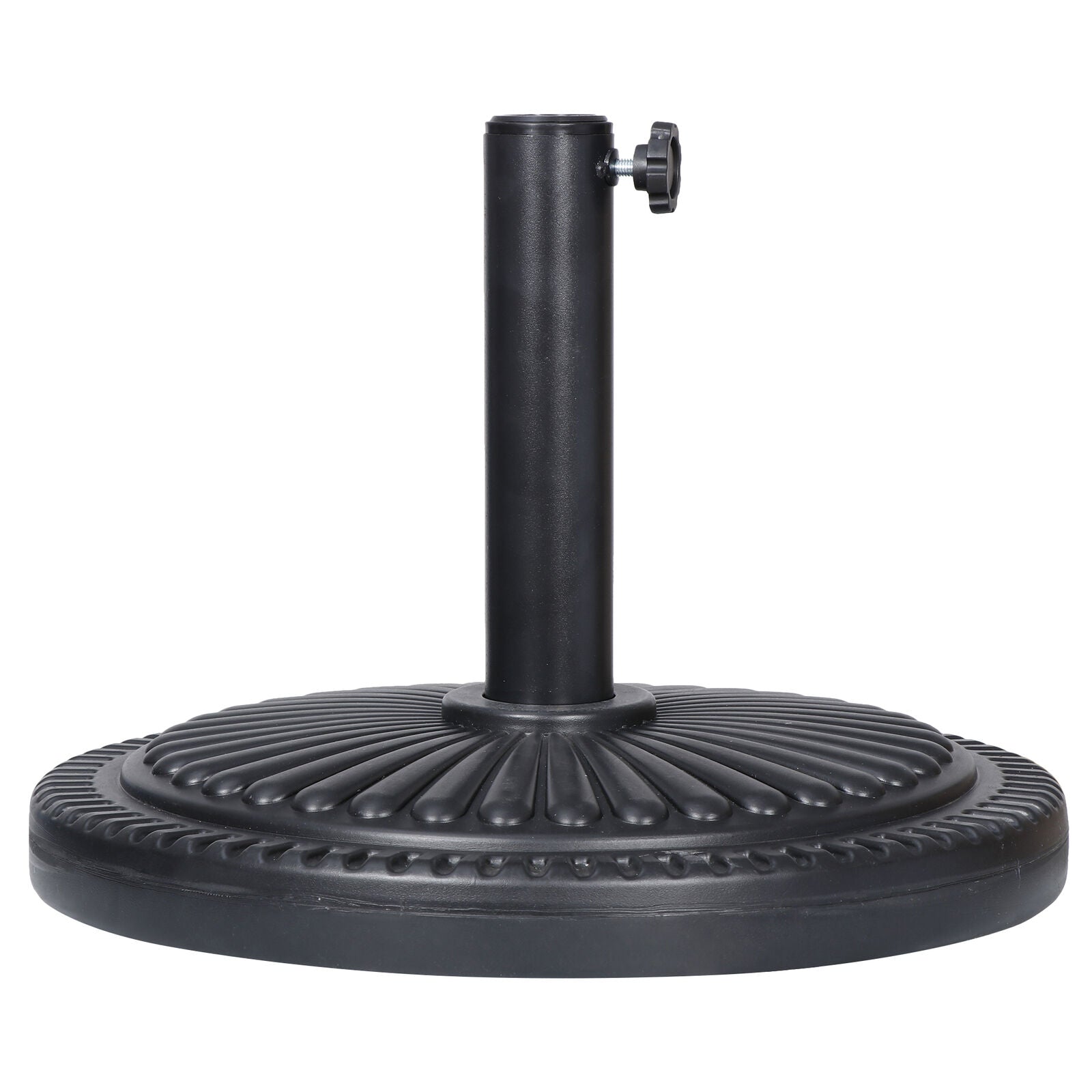 31.7 lbs Heavy Duty Outdoor Umbrella Base 17.5