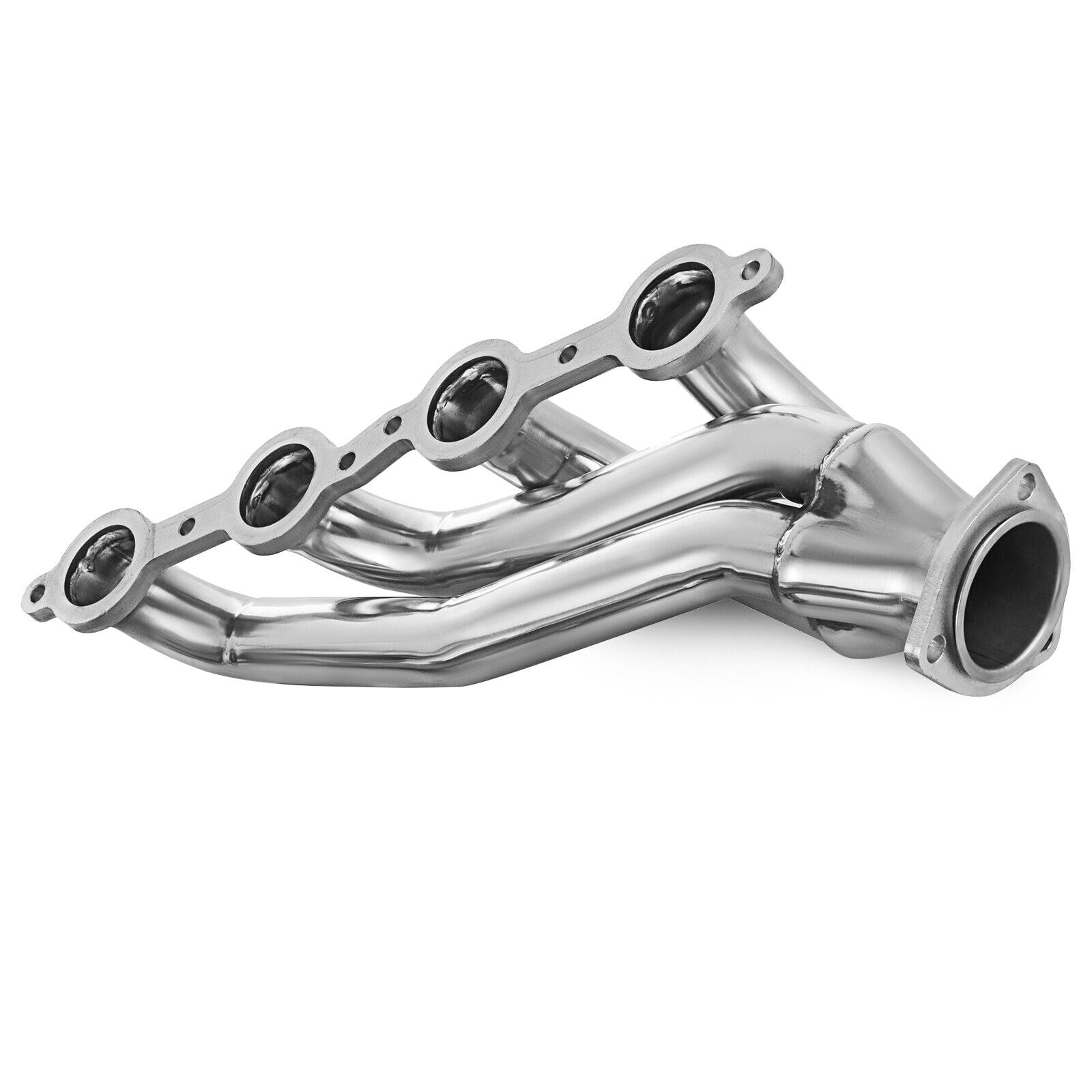 Set LS Swap Exhaust Headers For Chevy LS1 LS2 LS3 LS6 LS9 S10 SUV Truck Super