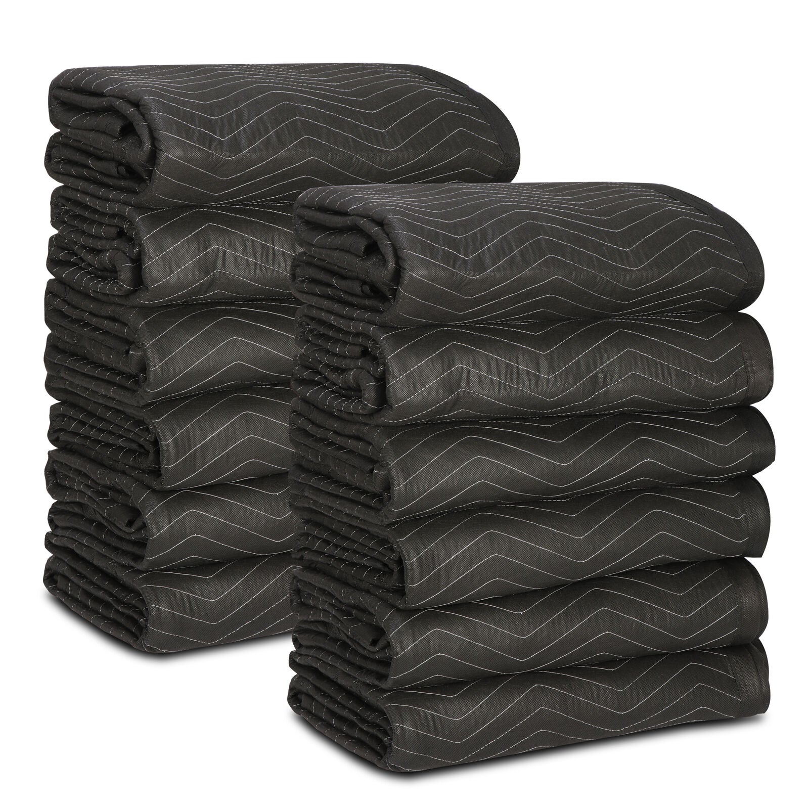 24 Pack Heavy Duty Moving Blankets 80