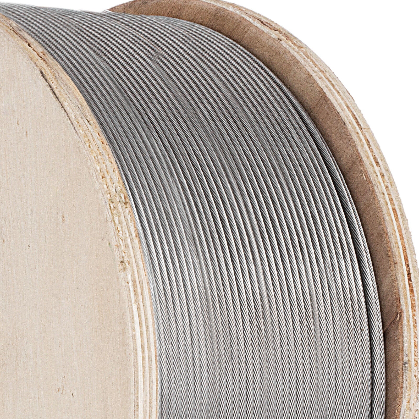 T316 Stainless Steel Cable Wire Rope 500FT 1/8