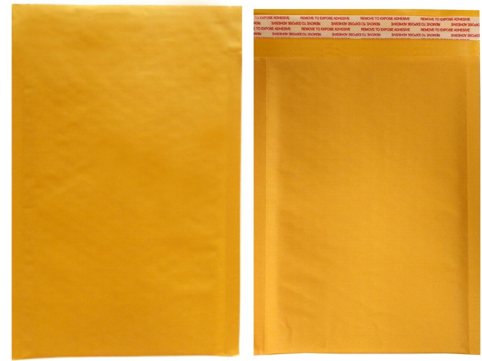 Polycyber500pcs #0 Kraft Bubble Envelopes Mailers 6 X 9(Economy Quality-Thinner)