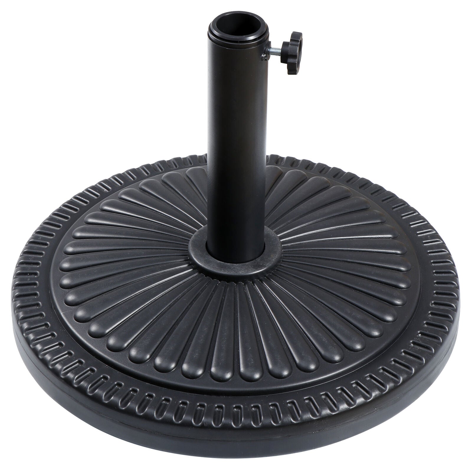 31.7 lbs Heavy Duty Outdoor Umbrella Base 17.5