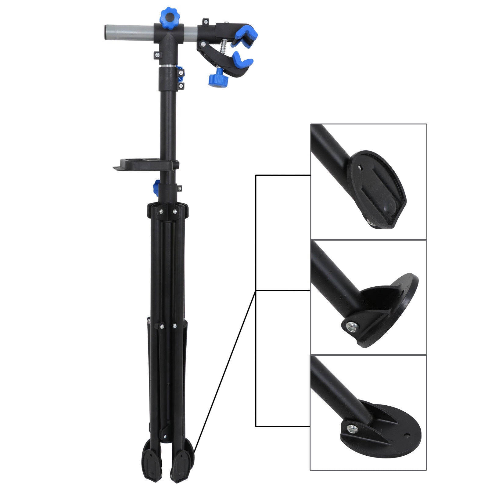 HD Steel Bike Bicycle Maintenance Mechanic Repair Tool Rack Work Stand Holder