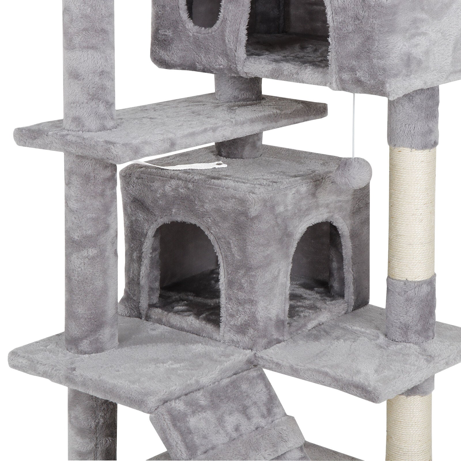 Activity Tower Pet Cat Tree 53