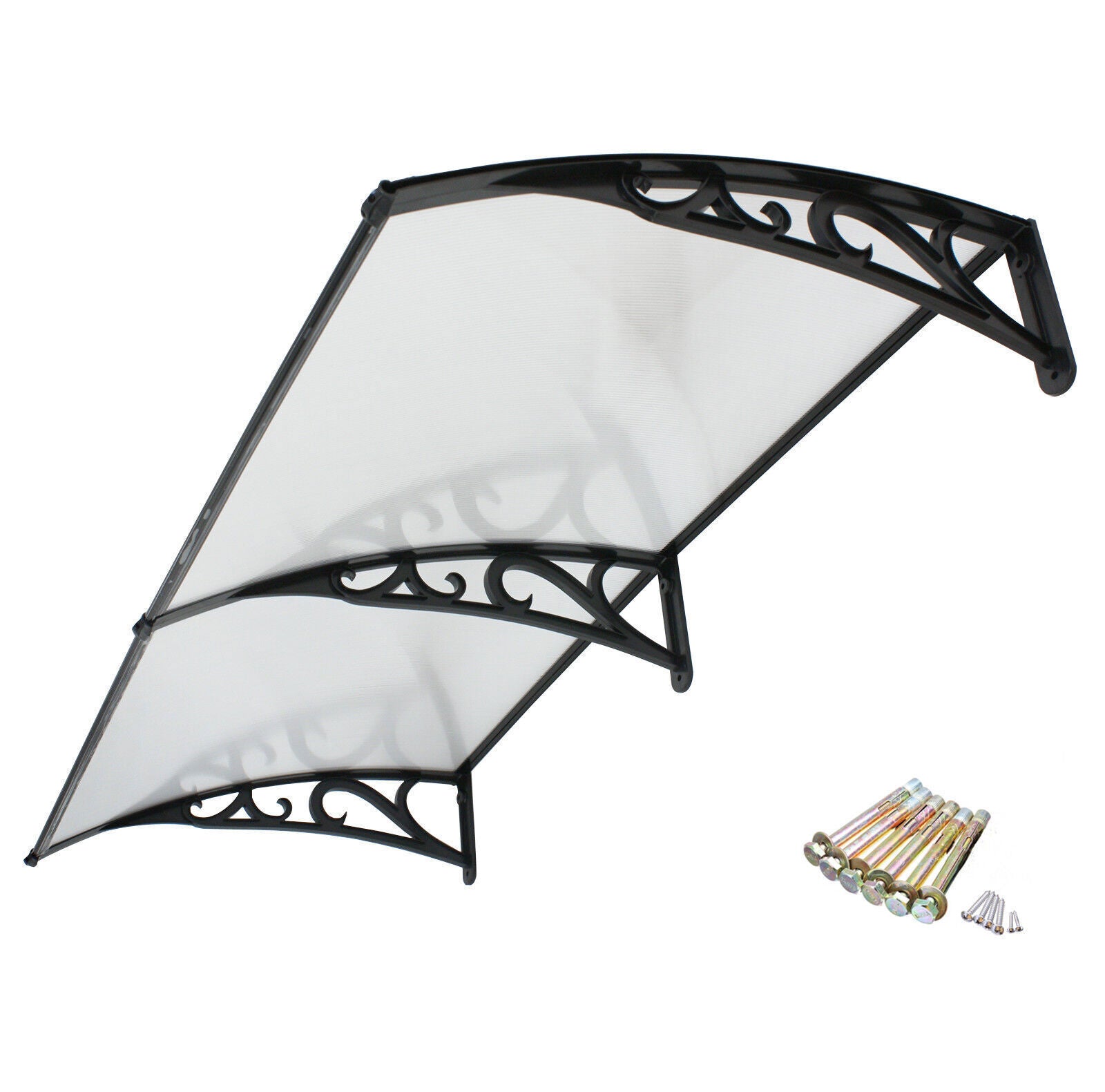 Door Window Outdoor Awning Canopy Patio Cover UV Rain Snow Protection 40