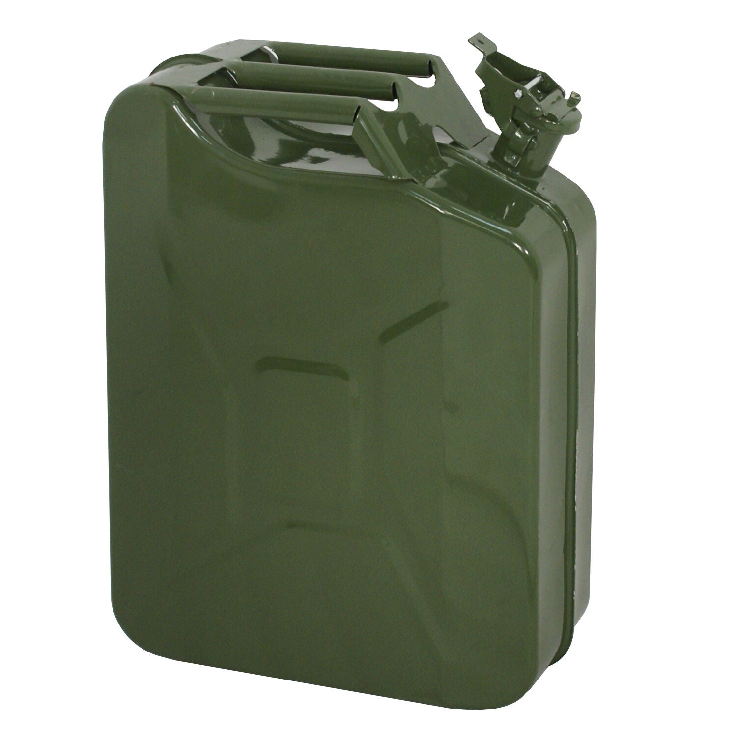 4pcs Jerry Can 5 Gallon 20L Gas Gasoline  Army Army Backup Metal Steel Tank