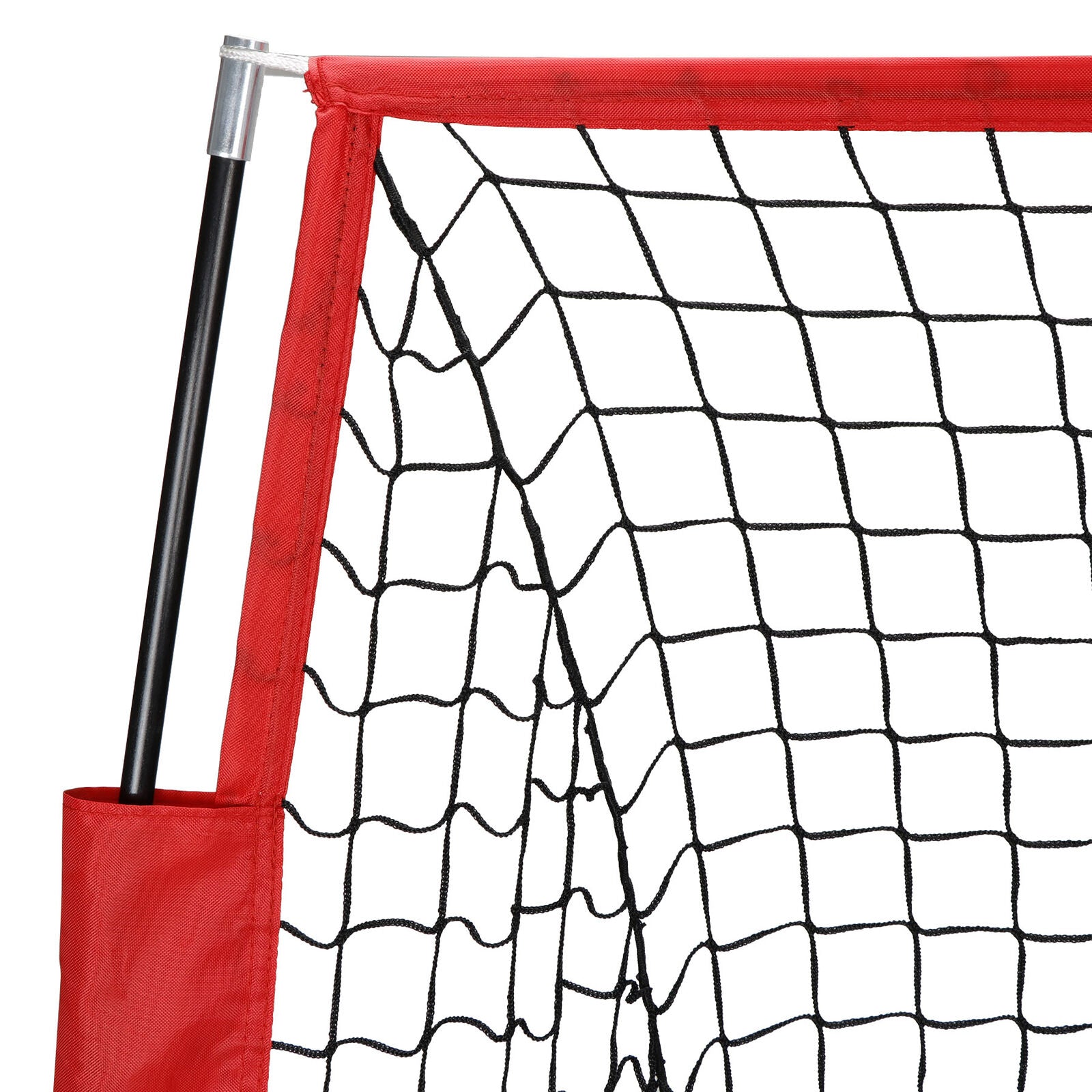 5x5FT Baseball Training Aids Net Softball Hitting Batting Practice W/ Carry Bag