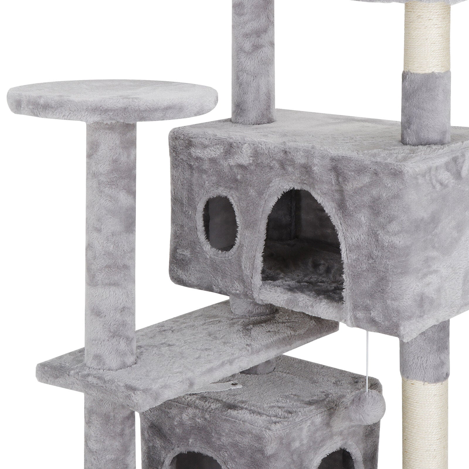 Activity Tower Pet Cat Tree 53