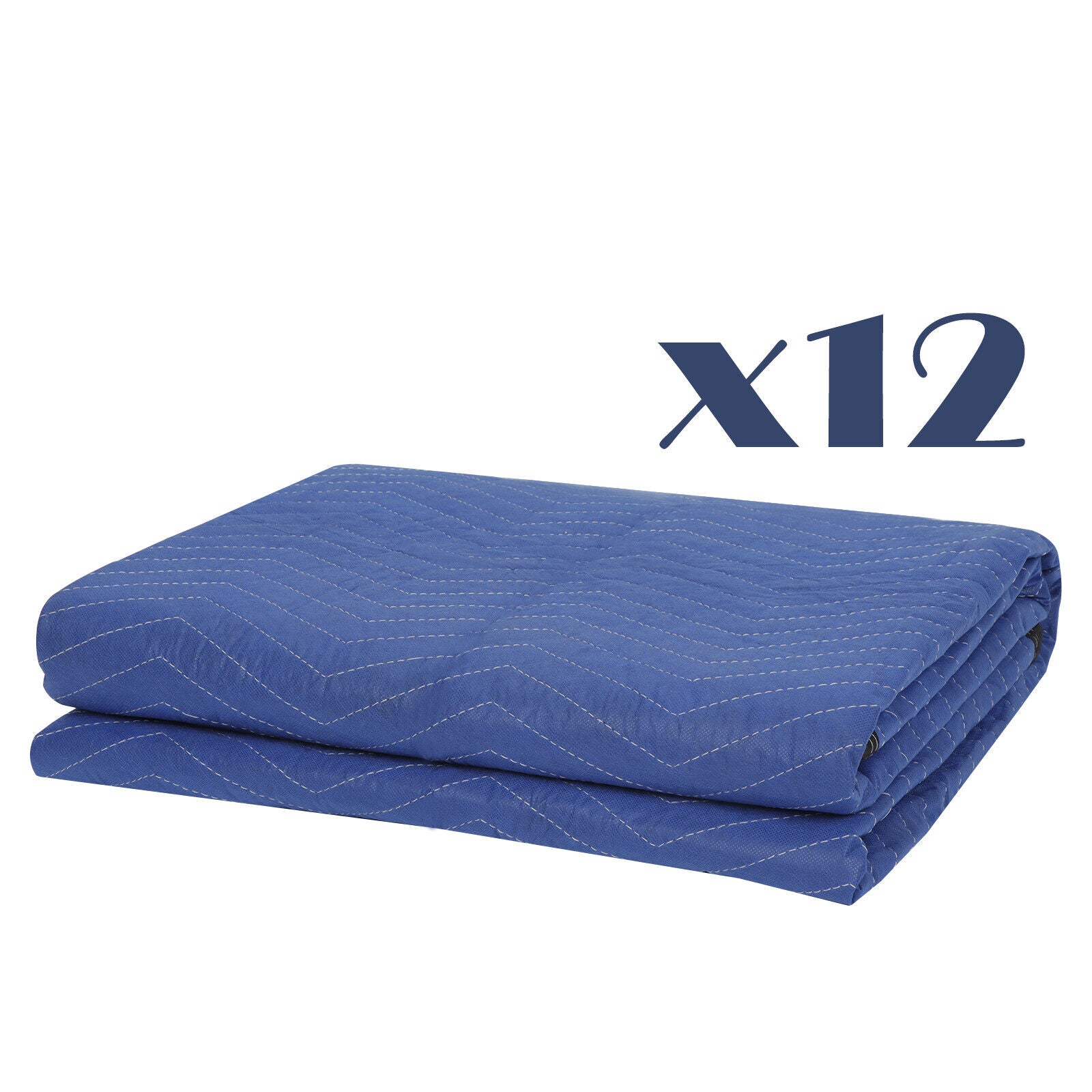 12 Pack Moving Blankets 80