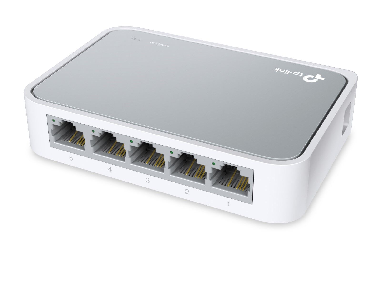 TP-Link TL-SF1005D 5-Port 10/100Mbps Fast Ethernet Desktop Network Switch