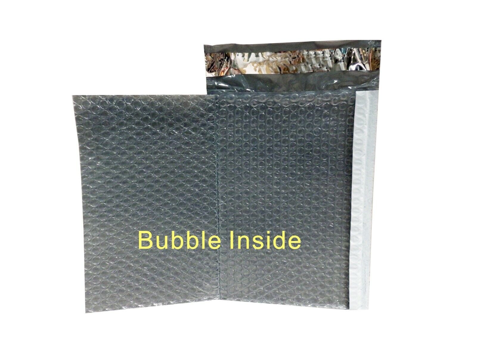 PolycyberUSA  100 pcs #3 Poly Bubble Envelopes Mailers (Inner 8.5x13.5)