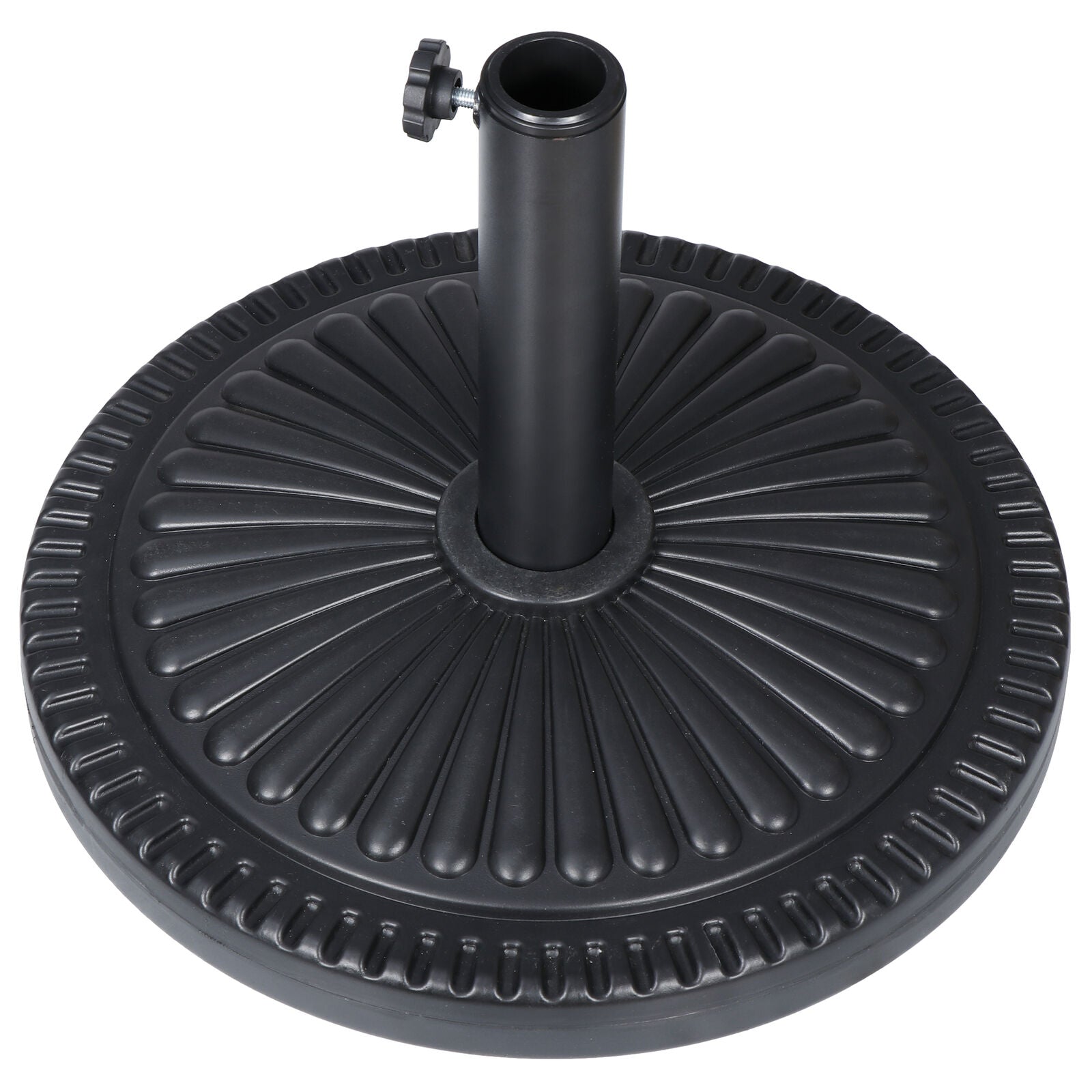 31.7 lbs Heavy Duty Outdoor Umbrella Base 17.5