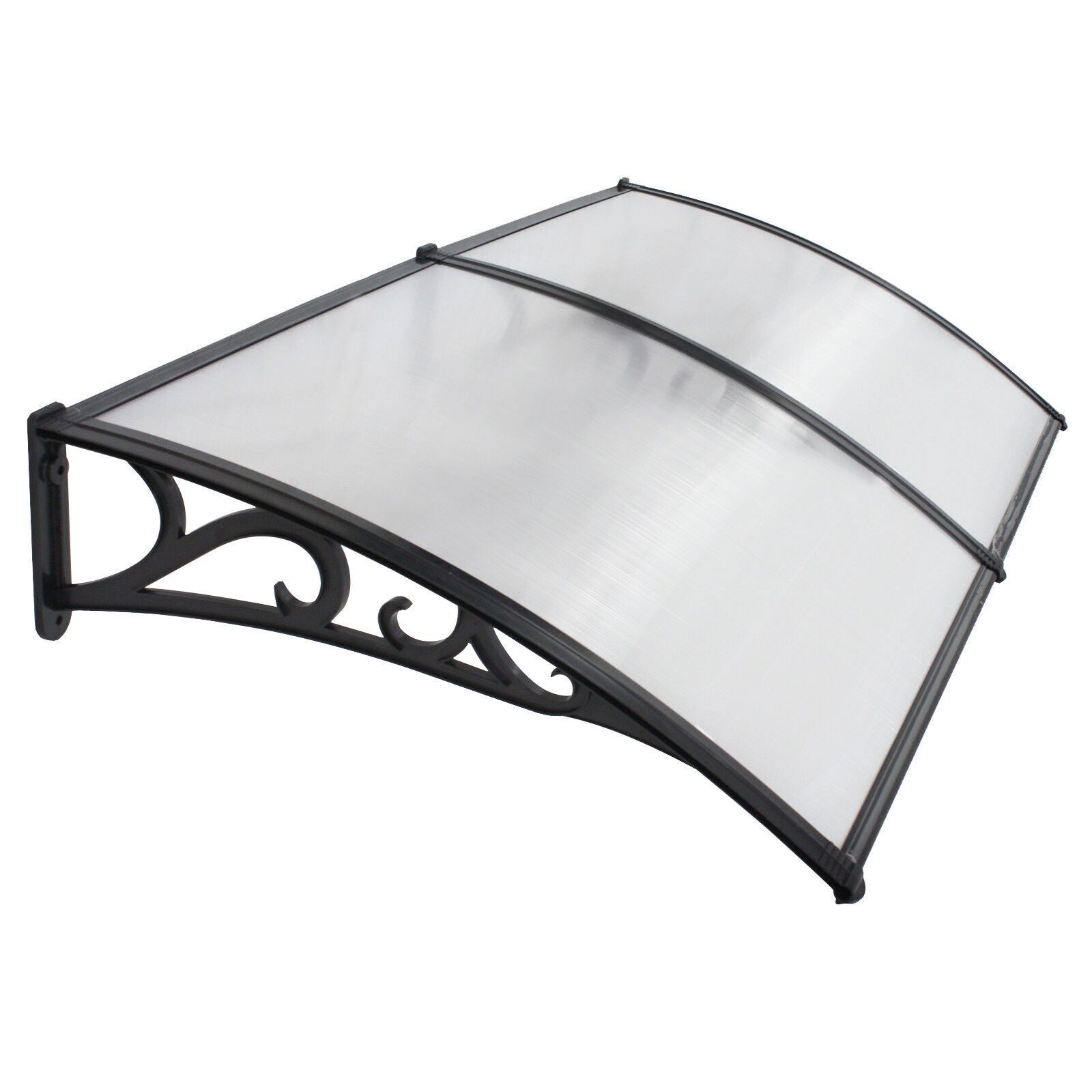 Door Window Outdoor Awning Canopy Patio Cover UV Rain Snow Protection 40