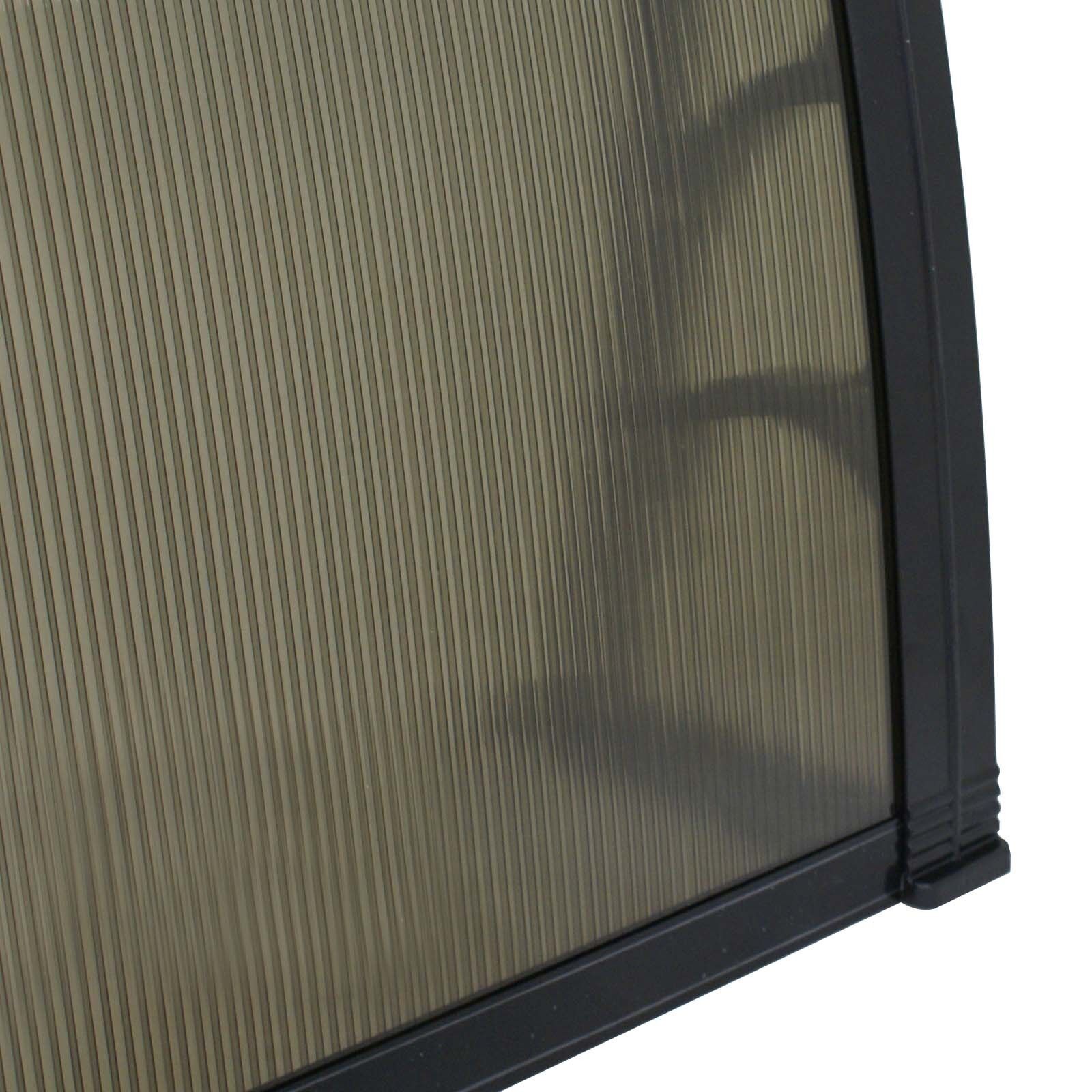 2PCS 40*x 80' Canopy Window Awning  UV Rain Snow Protection Cover Door Hollow
