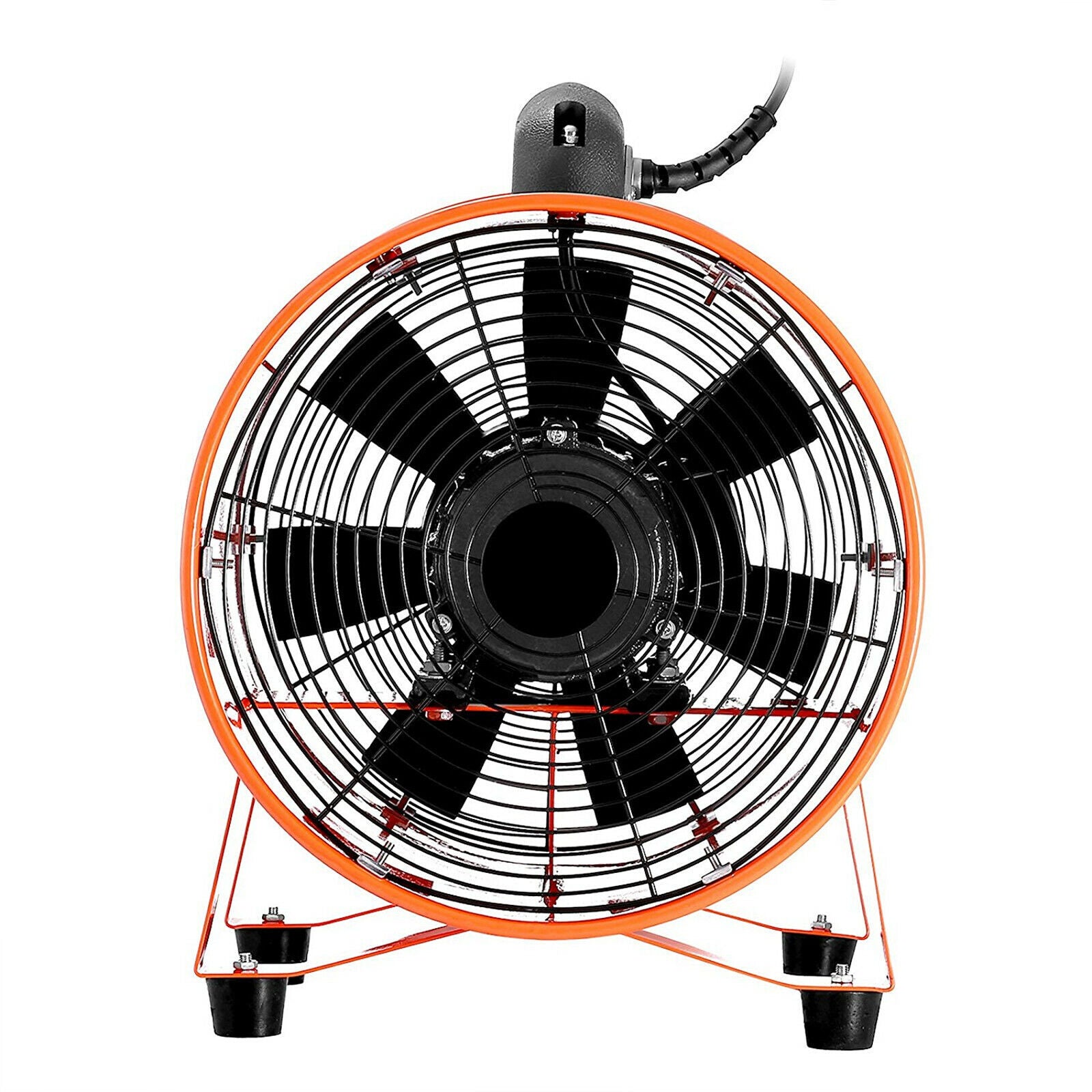 12' Extractor Blower Fan Ventilator+5M Duct Hose Electrical Exhaust Industrial