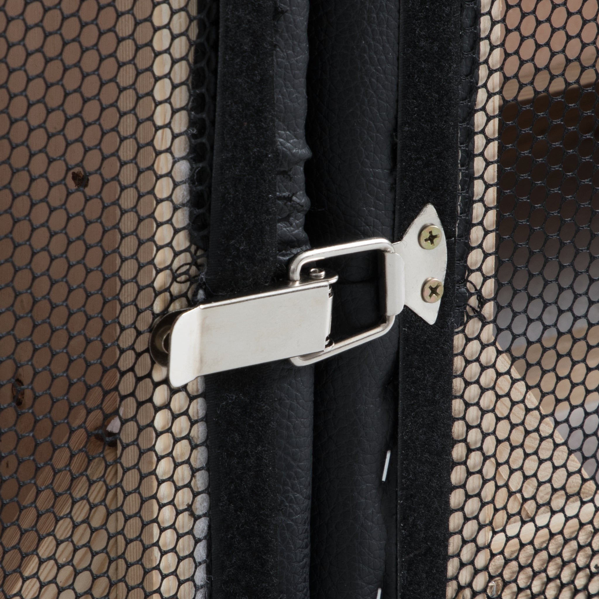 Luxury Minimalist Leather Black Sofa Set