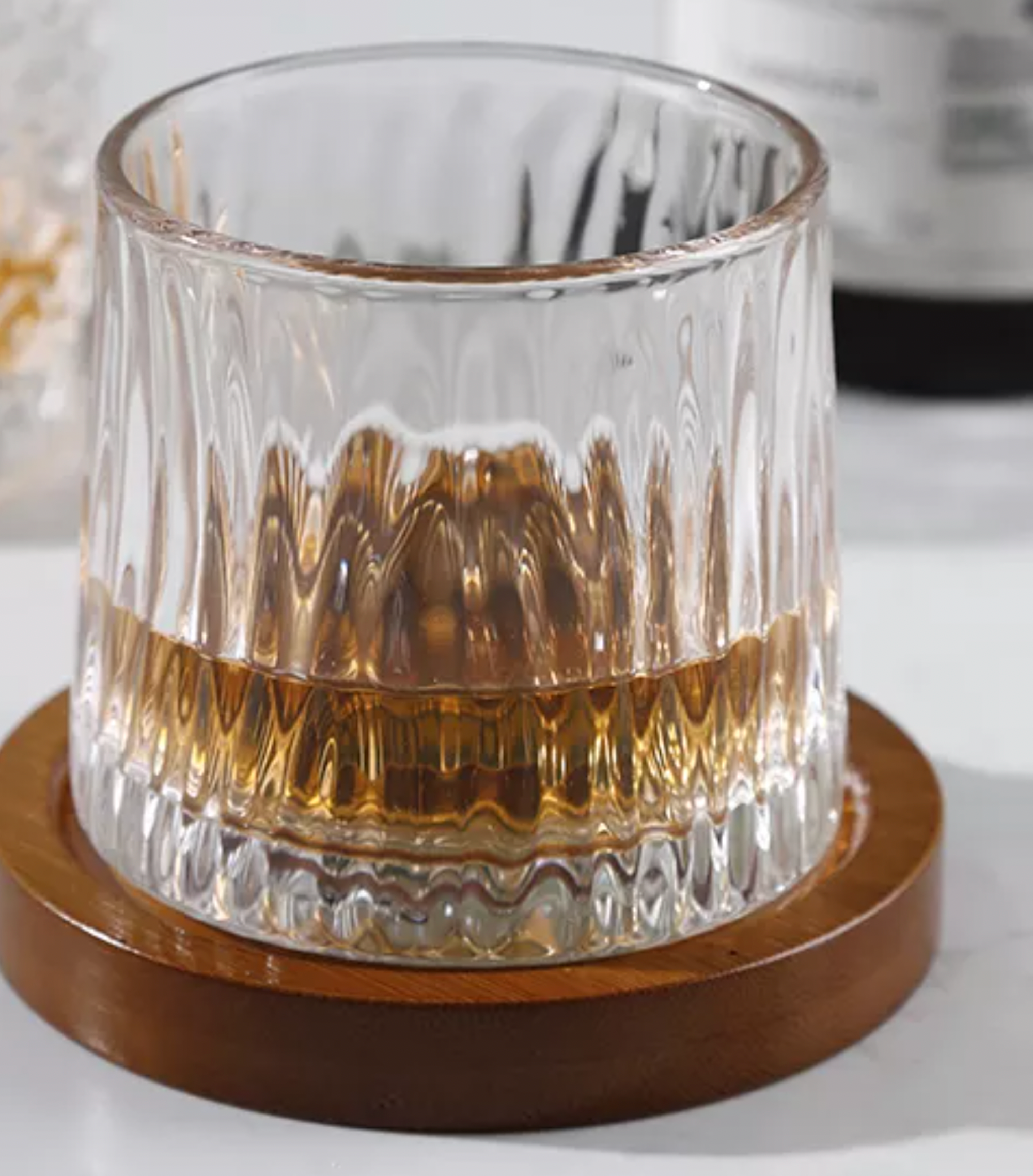 Spinning Whiskey Tumbler