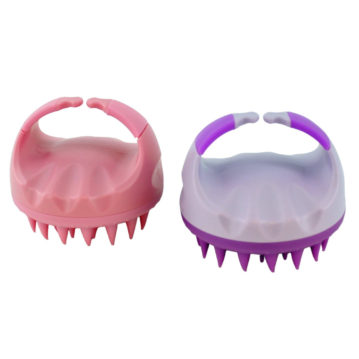 Scalp Massager Shampoo Brush, Scalp Scrubber Soft Silicone Dandruff Removal, Scalp Massager for Hair Growth, Wet Dry Hair Brush for Scalp Care