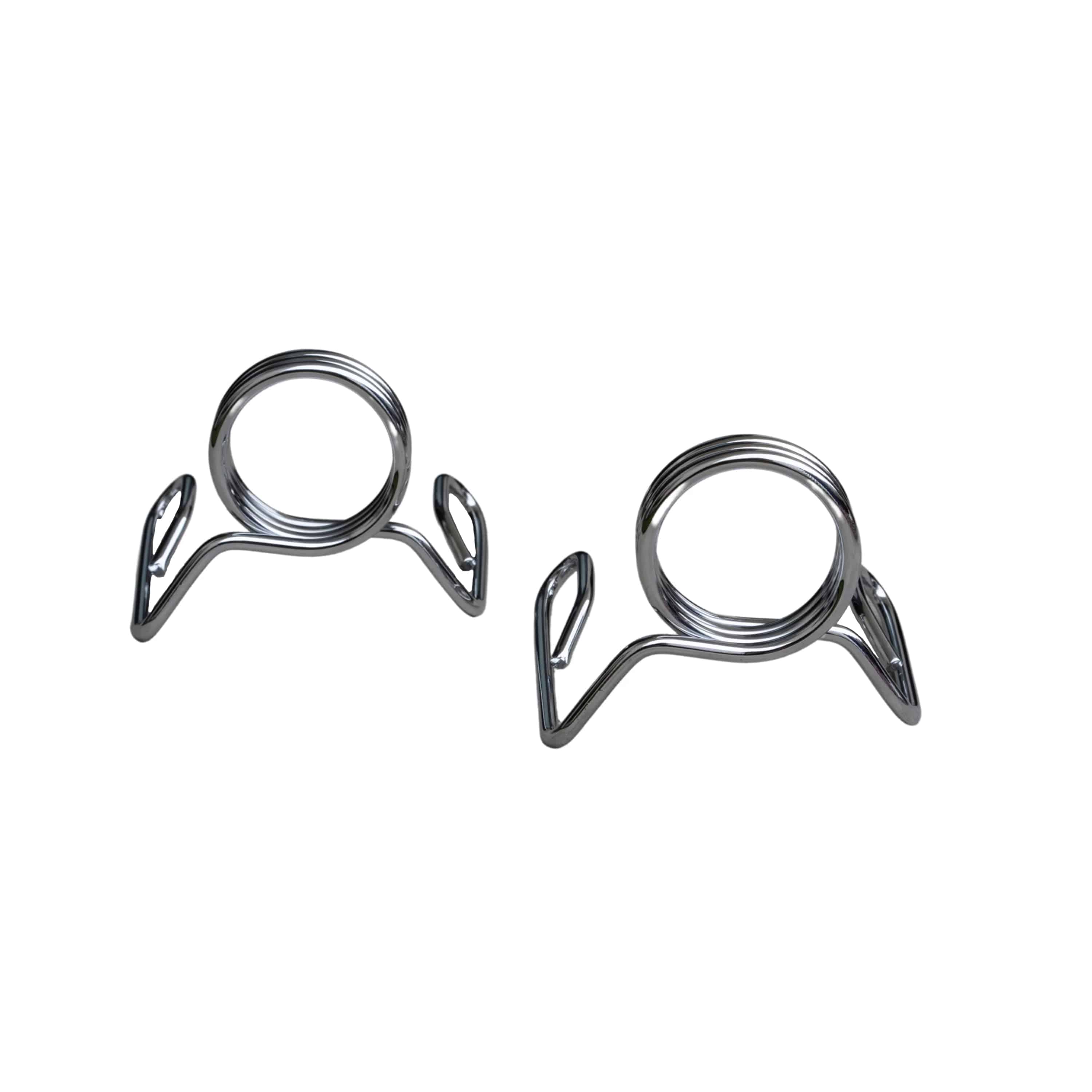 Tru Grit Fitness Angle Spring Barbell Collars (Pair)