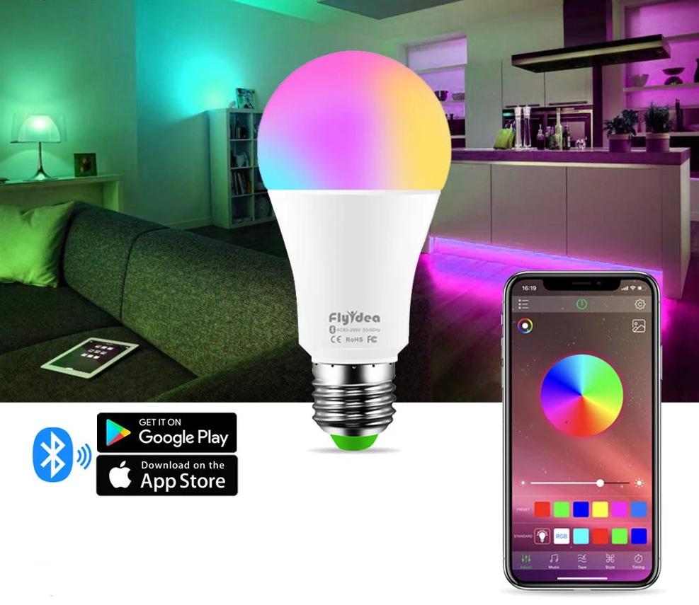 Liora - 16 Color Change LED Light Bulb