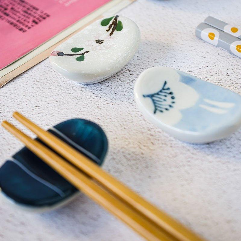 Japanese Ceramic Hand-painted Chopsticks Rests