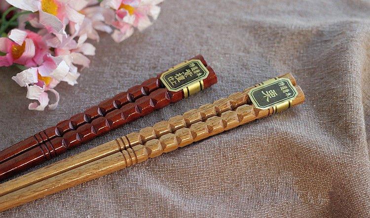 Multi-Colors Japanese Wooden Chopsticks Sets