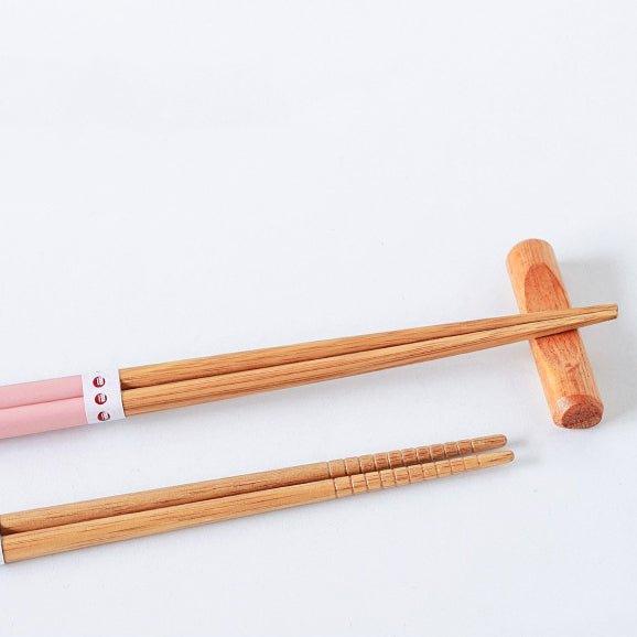 Multi-Colors Japanese Bamboo Chopsticks Sets