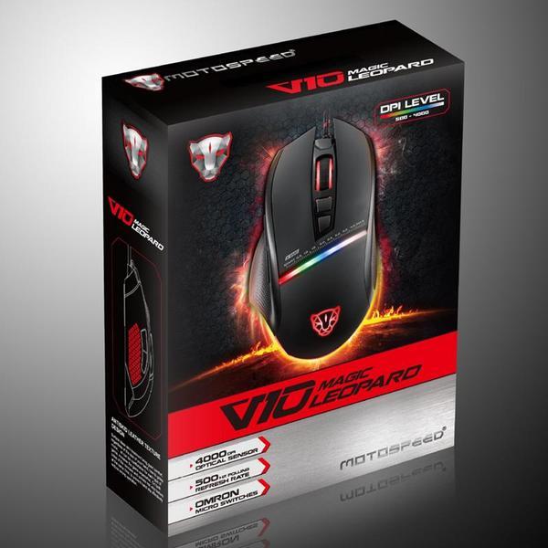 Magic Leopard - 4000 DPI Gaming Mouse