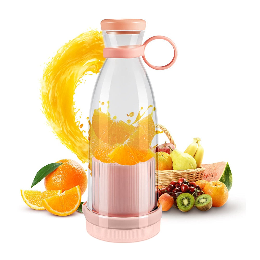 Rechargeable Mixers Fresh Fruit Juicers Portable Juicers Bottle