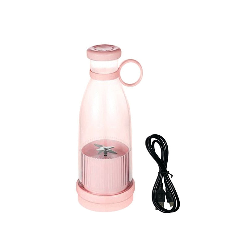 Rechargeable Mixers Fresh Fruit Juicers Portable Juicers Bottle