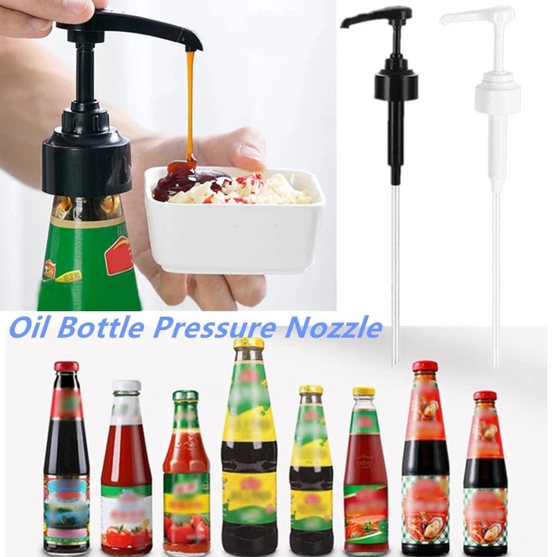 Oil Bottle Pressure Nozzle
