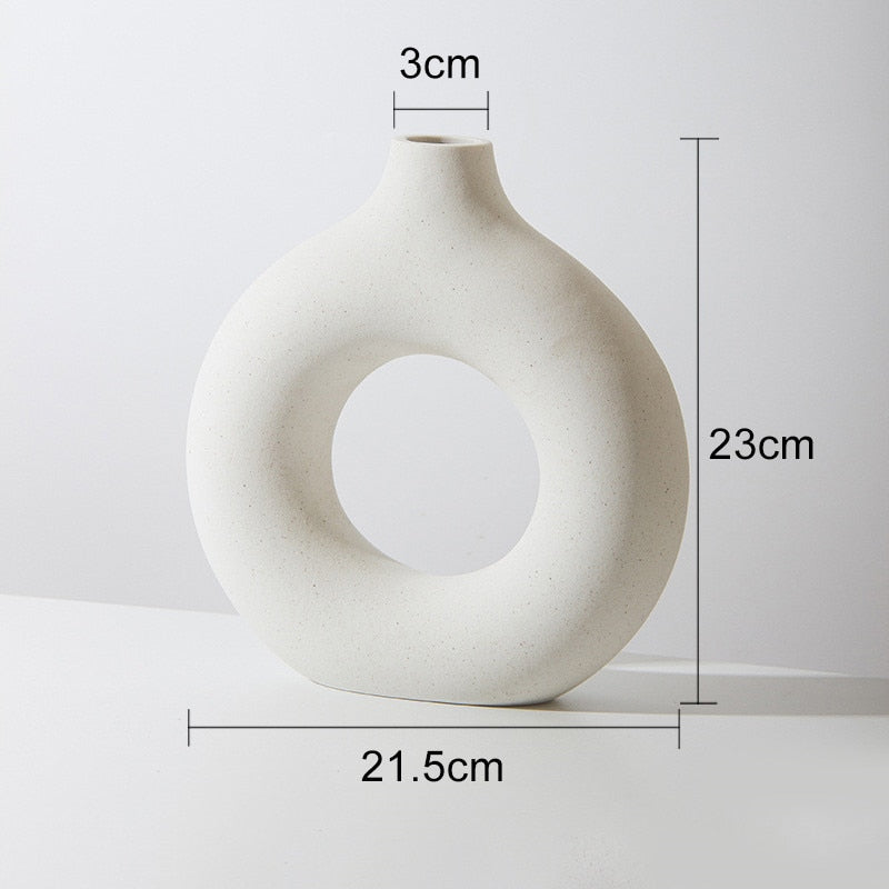 Minimalist Ceramic Vase