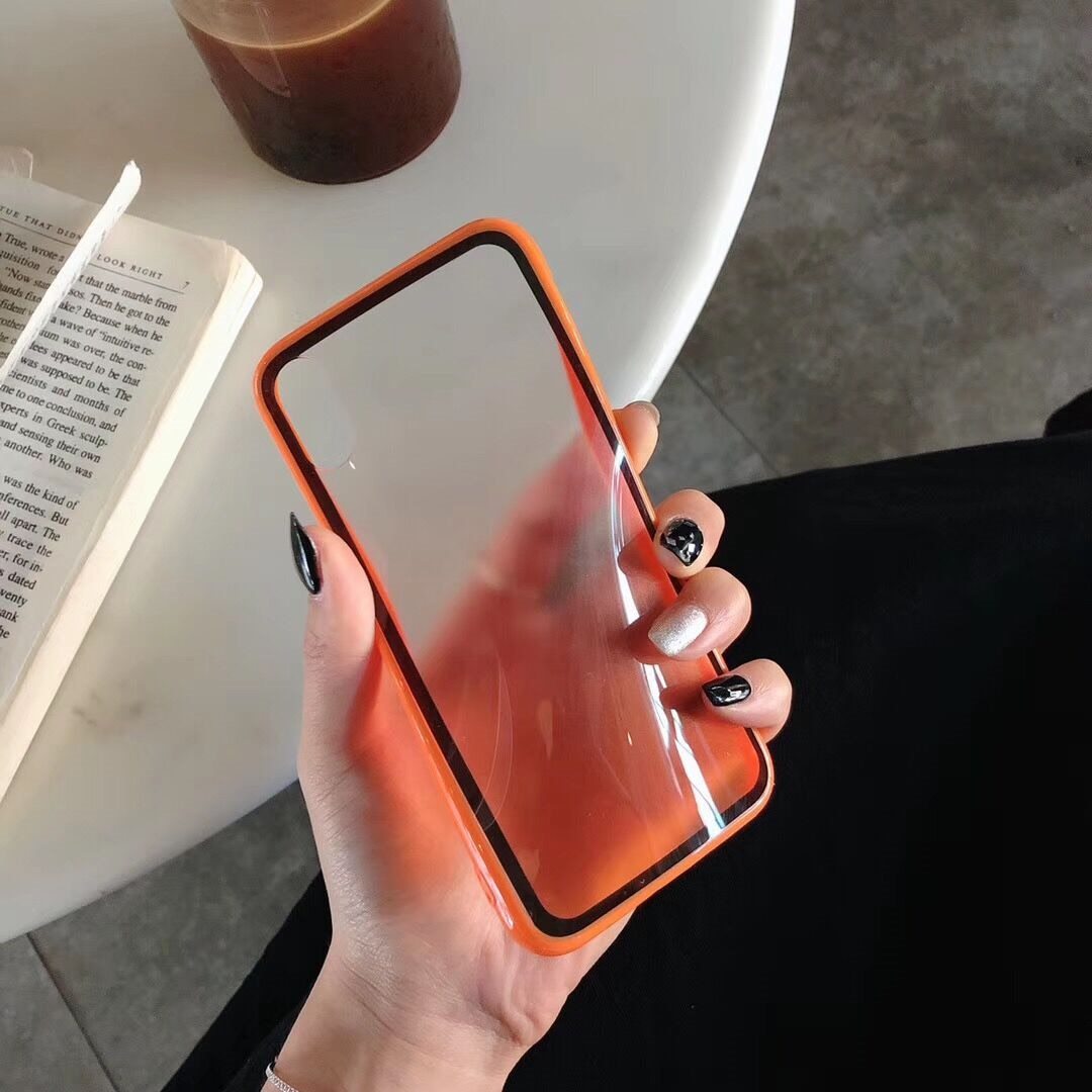 Inkly - Clear Gradient iPhone Cover