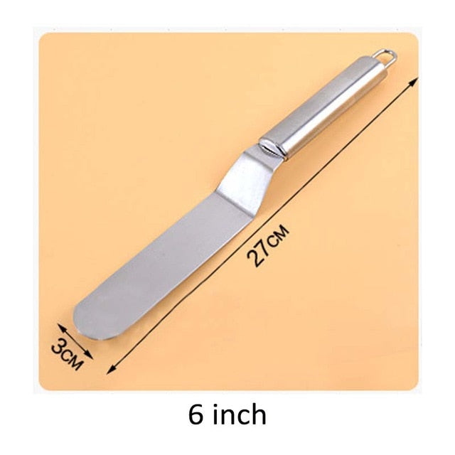 Cake Decorating Tools Stainless Steel