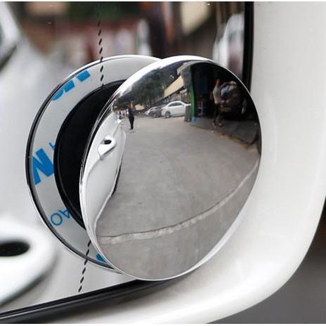 Frameless Round Blind Spot Mirror