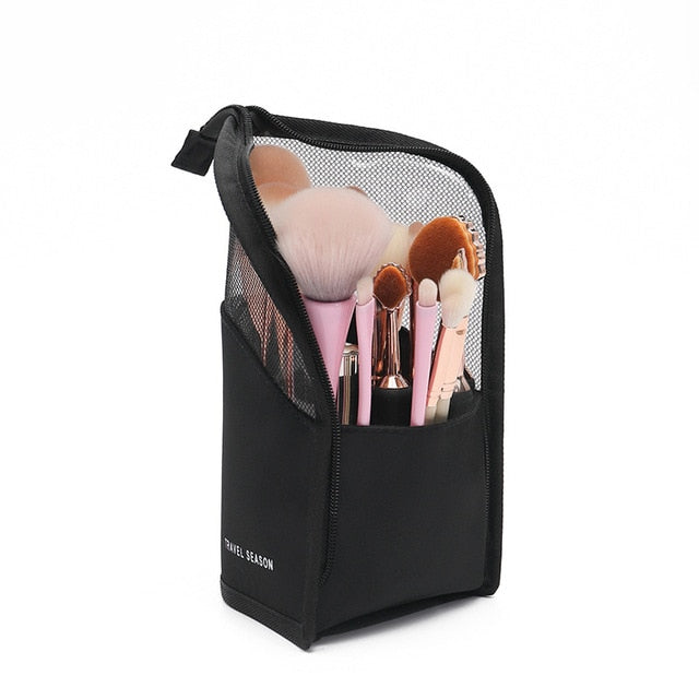 Stand-Up Makeup Brush Holder