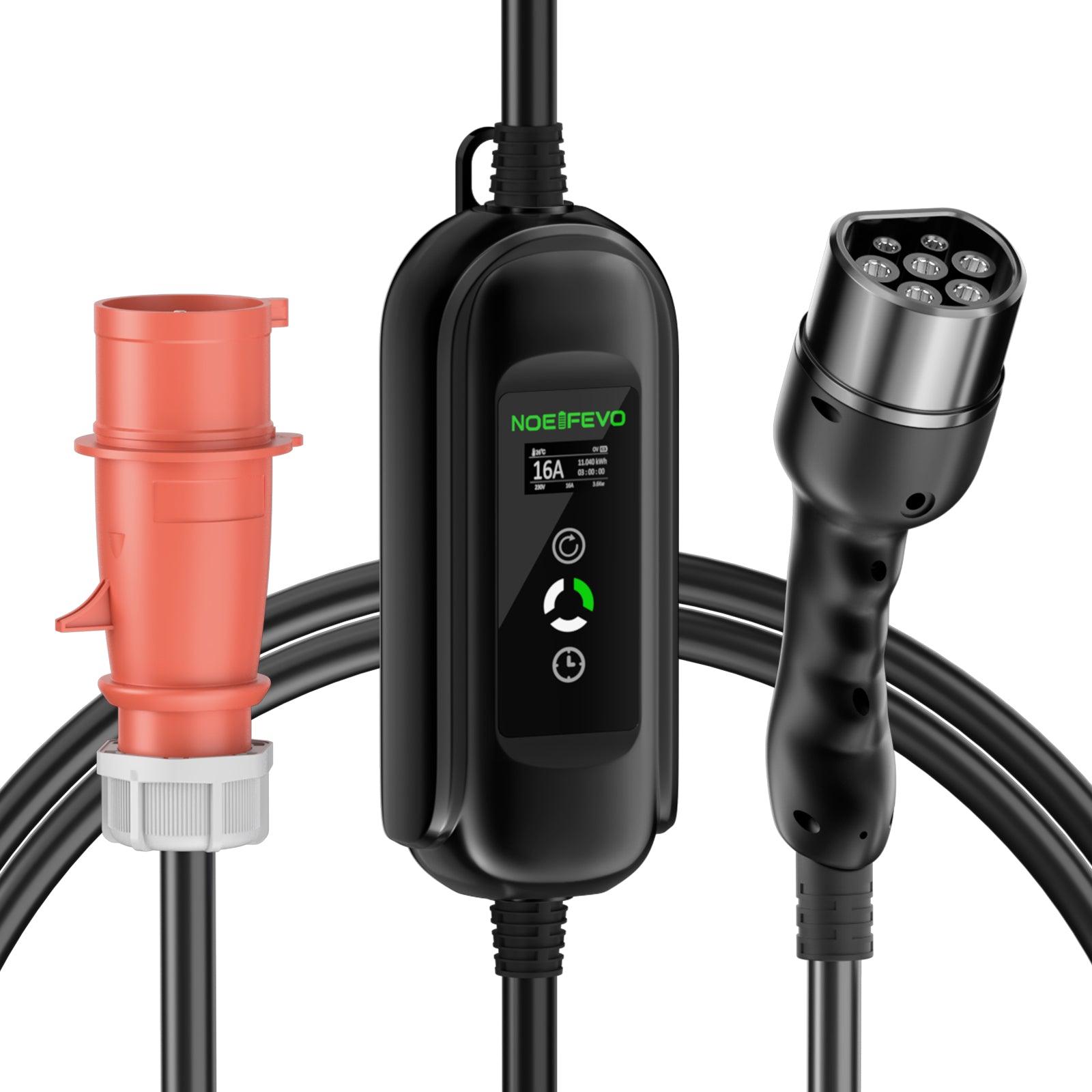 Type 2 3.5 kW EV charger, mobile EV charging cable with Schuko plug, 5 –  Smart LifePO4 Batterie & Heimspeicherung von Energie & Intelligentes  Ladegerät