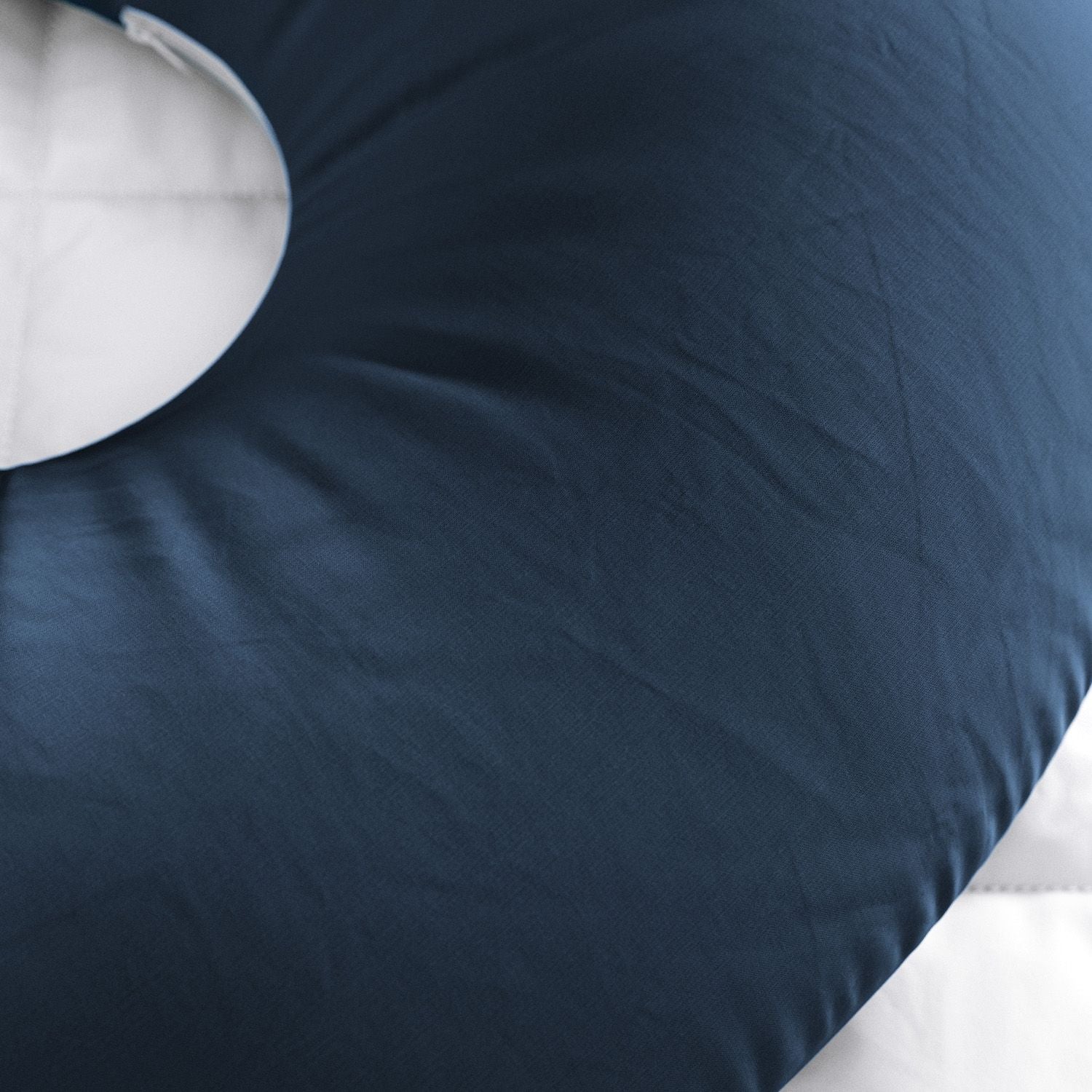 Navy Blue Nursing Pillow