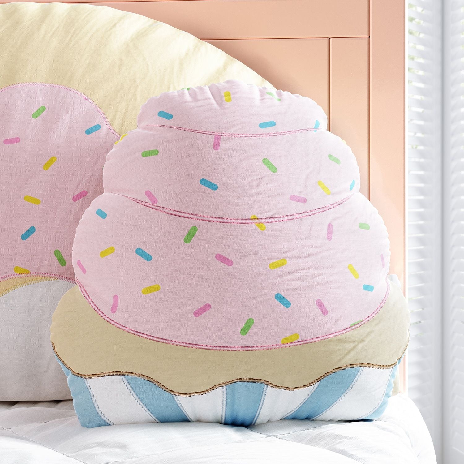 Cupcake Sweet Charm Cushion 13