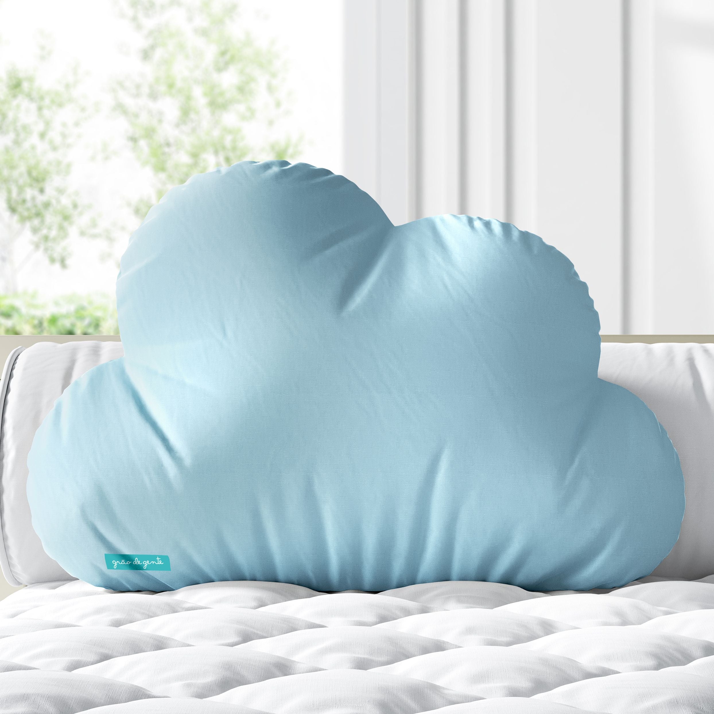 Blue Cloud Cushion 15
