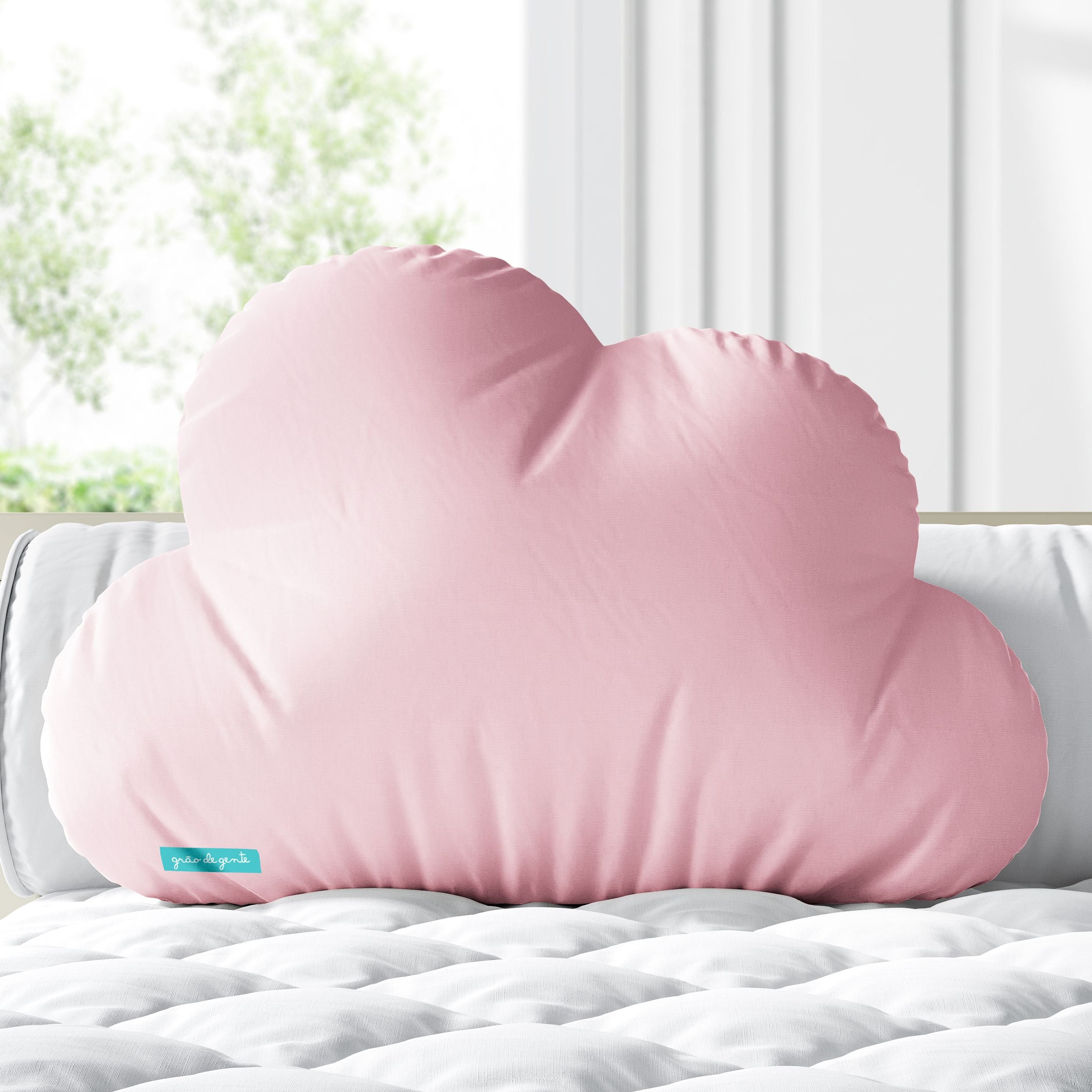 Baby Pink Cloud Cushion 15