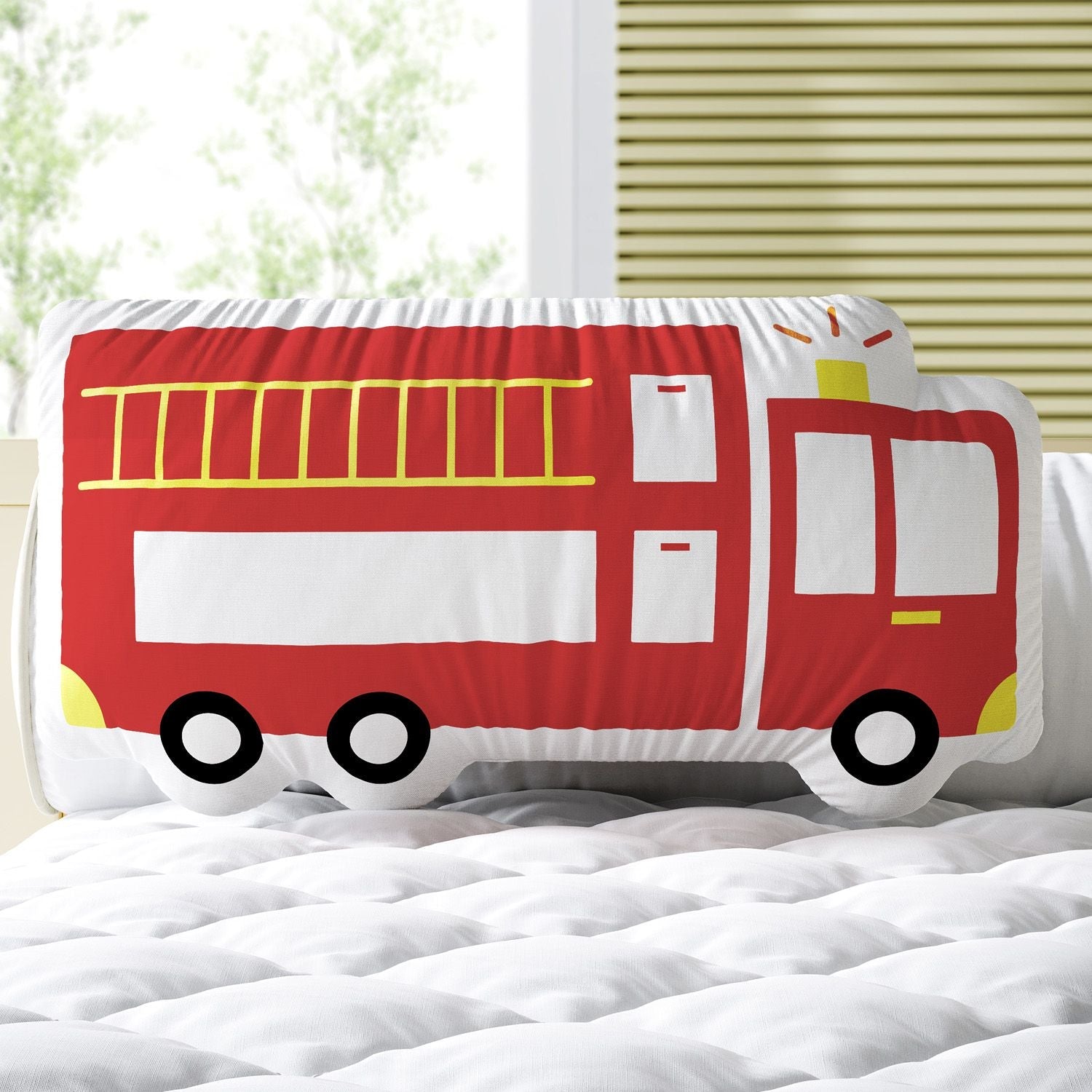 Firetruck Cushion 13