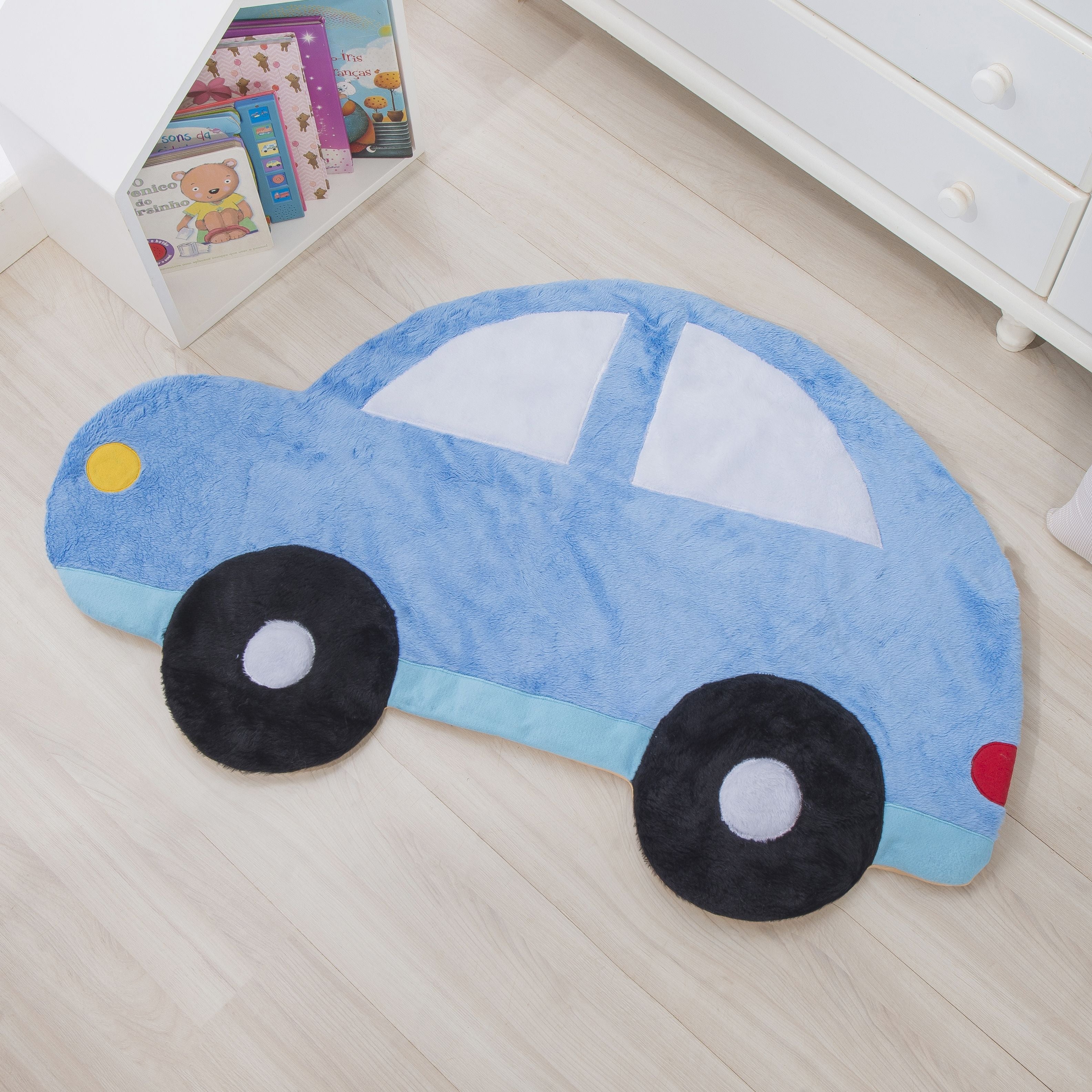 Blue Car Playmat 42