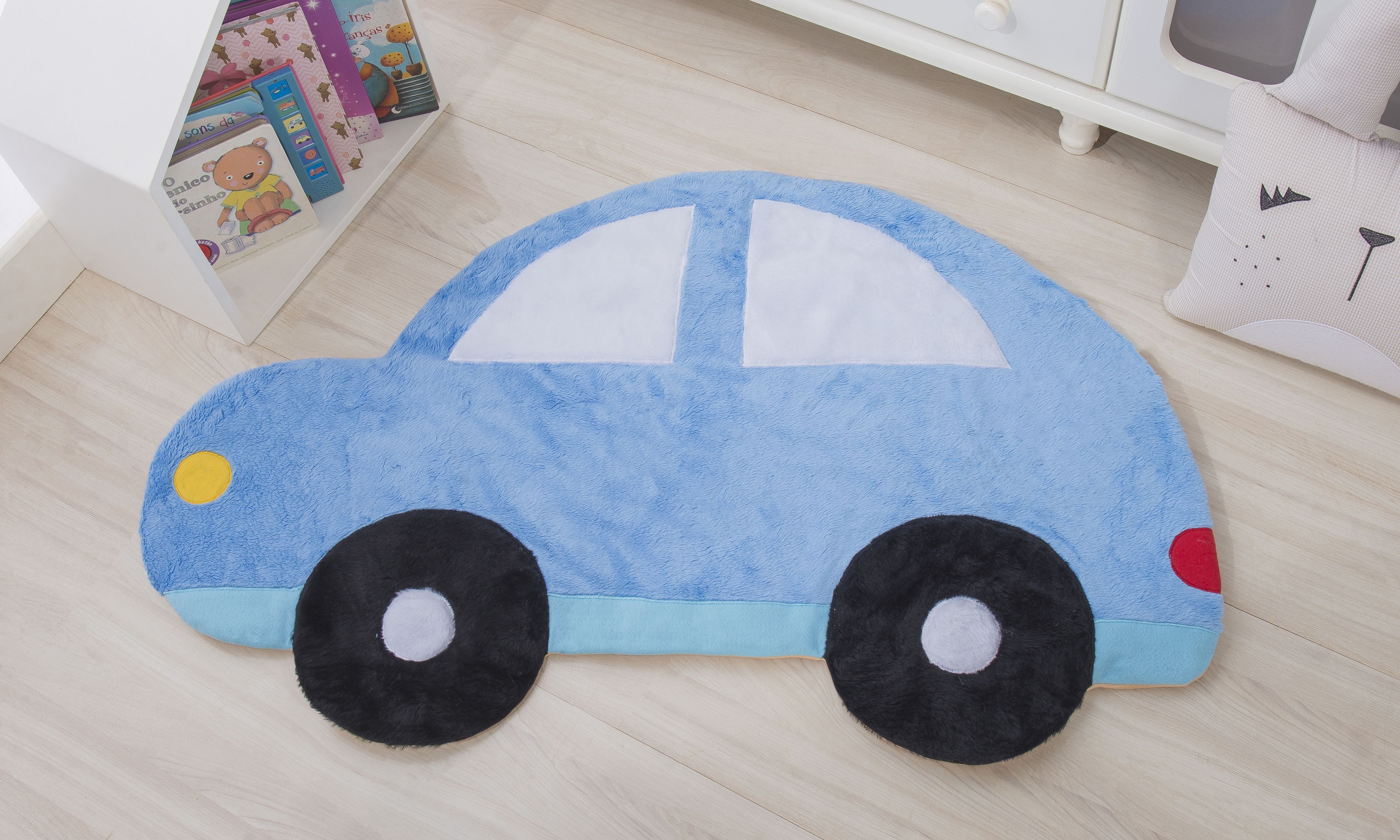 Blue Car Playmat 42